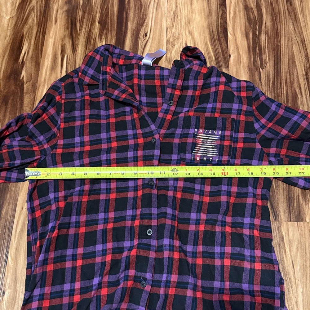 Savage X Fenty Plaid Pajama Set - Picture 12 of 15